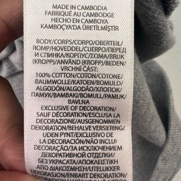 Polo Ralph Lauren Sweater Mens XXL Gray Cowl Neck Long Sleeve Pullover 1/4 Zip - Picture 9 of 11